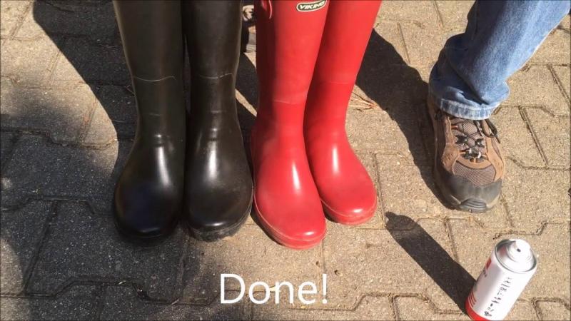 How To Make Your Rubber Boots Last With The Best Conditioner