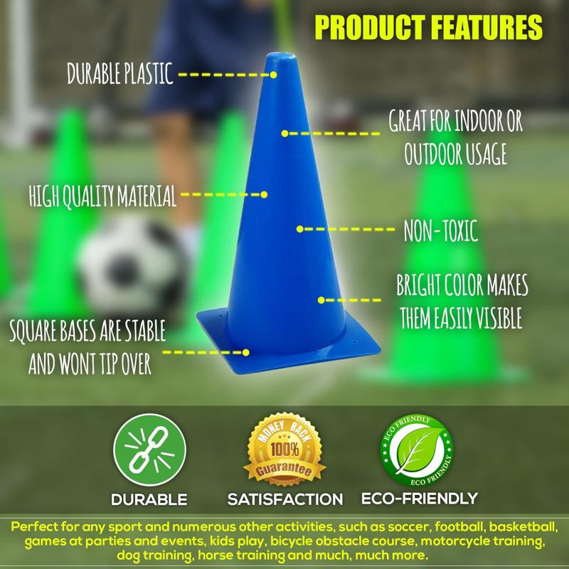 How to Master Driving Skills with Cones: Unlock the Secrets of Practicing with Flat Training Cones