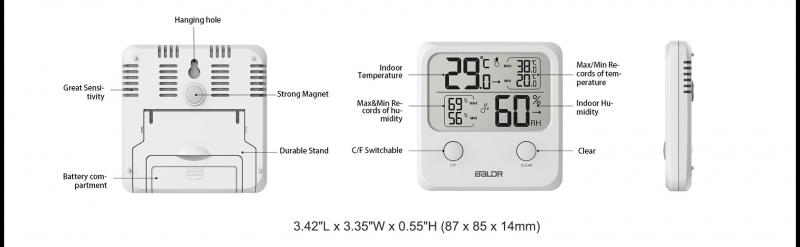 How to Monitor Humidity Levels at Home: The Top 15 Humidity Sensors in 2023
