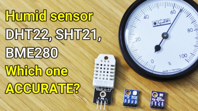 How to Monitor Humidity Levels at Home: The Top 15 Humidity Sensors in 2023