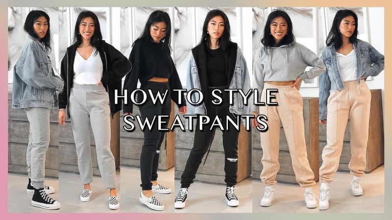 How To Perfectly Style DSG Sweatpants For Women This Year