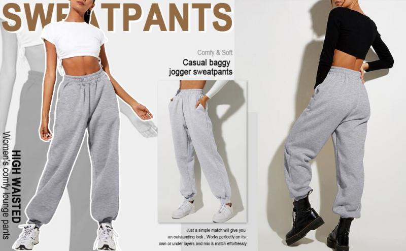 How To Perfectly Style DSG Sweatpants For Women This Year
