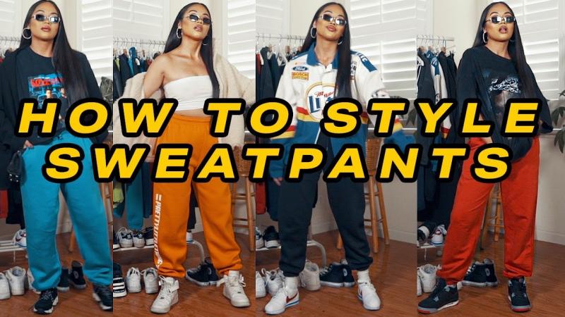 How To Perfectly Style DSG Sweatpants For Women This Year