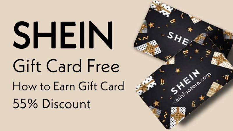 How To Score Free Shein Gift Cards: The Genius Trick Retailers Don