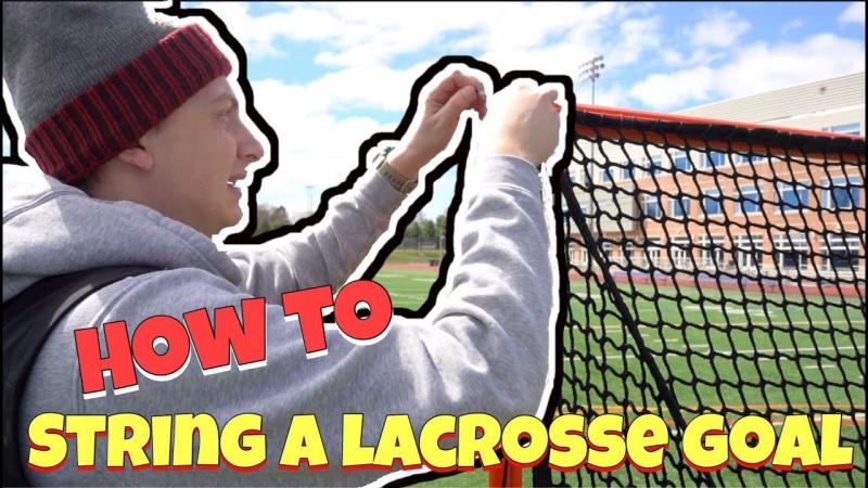 How to Set Up a Durable 6x6 Lacrosse Goal that Lasts . The Ultimate Guide for Installing a Reliable Backstop