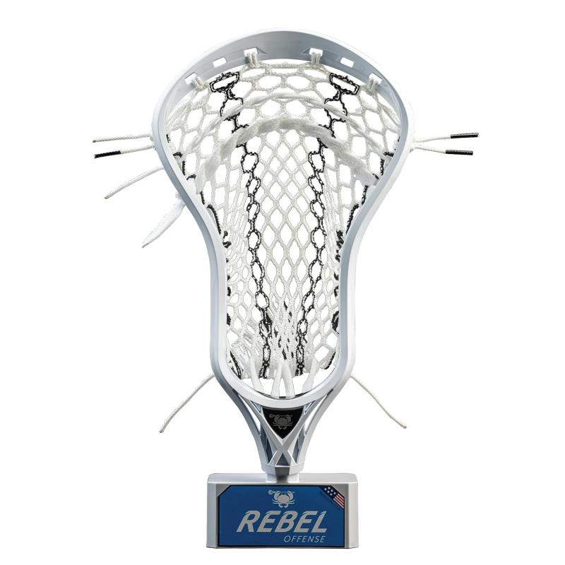 How to String an ECD Rebel Lacrosse Defense Head for Maximum Performance