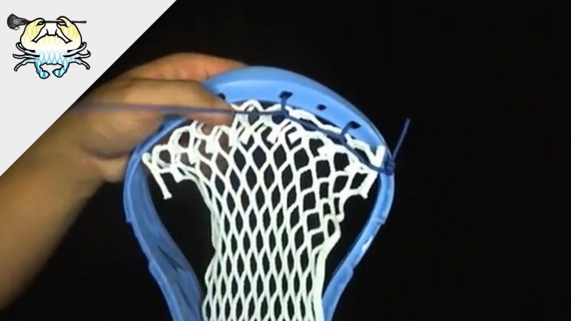 How to String and Play With the Maverik Tactik 20 Lacrosse Head