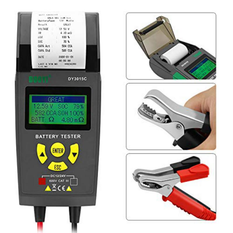 How to Test A Car Battery Anywhere With a Mobile Battery Tester:Discover The Best Portable Hand Held Battery Tester