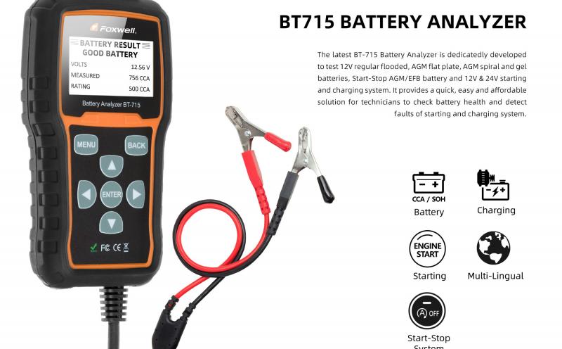 How to Test A Car Battery Anywhere With a Mobile Battery Tester:Discover The Best Portable Hand Held Battery Tester