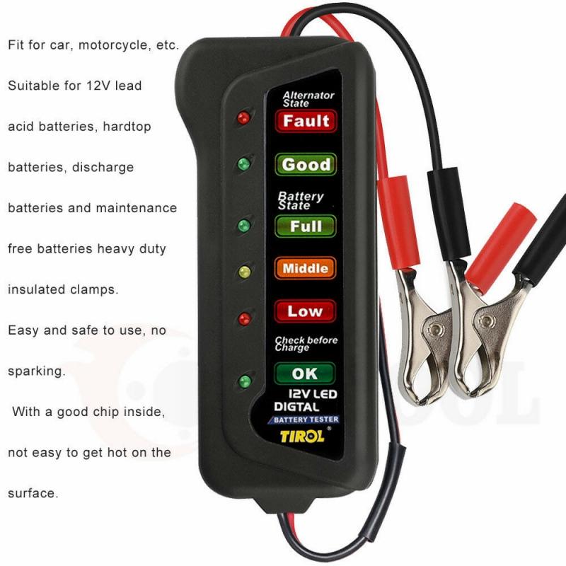 How to Test A Car Battery Anywhere With a Mobile Battery Tester:Discover The Best Portable Hand Held Battery Tester