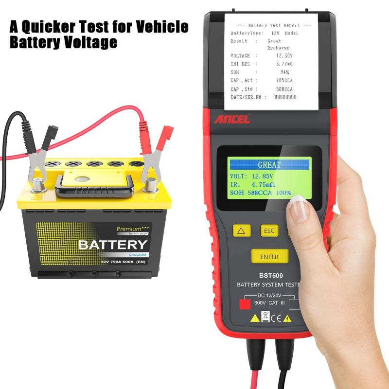 How to Test A Car Battery Anywhere With a Mobile Battery Tester:Discover The Best Portable Hand Held Battery Tester