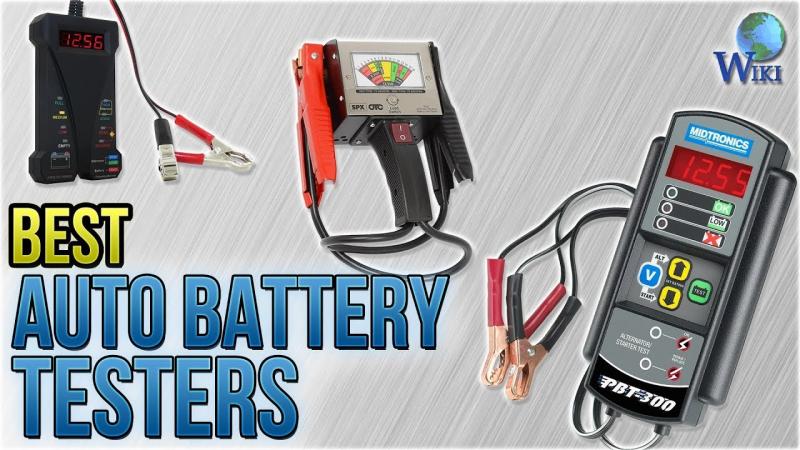 How to Test A Car Battery Anywhere With a Mobile Battery Tester:Discover The Best Portable Hand Held Battery Tester