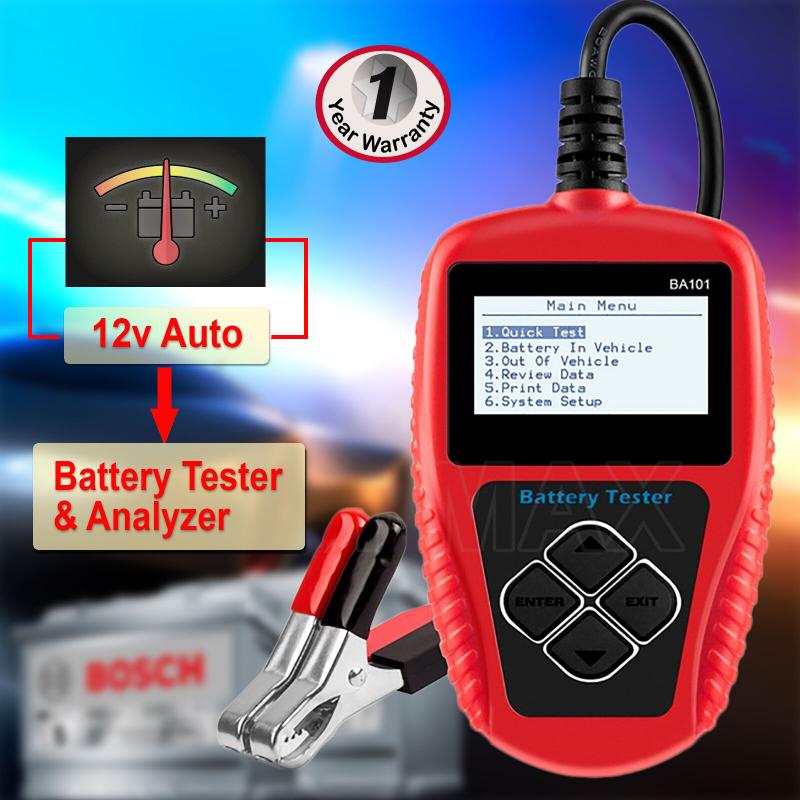 How to Test A Car Battery Anywhere With a Mobile Battery Tester:Discover The Best Portable Hand Held Battery Tester