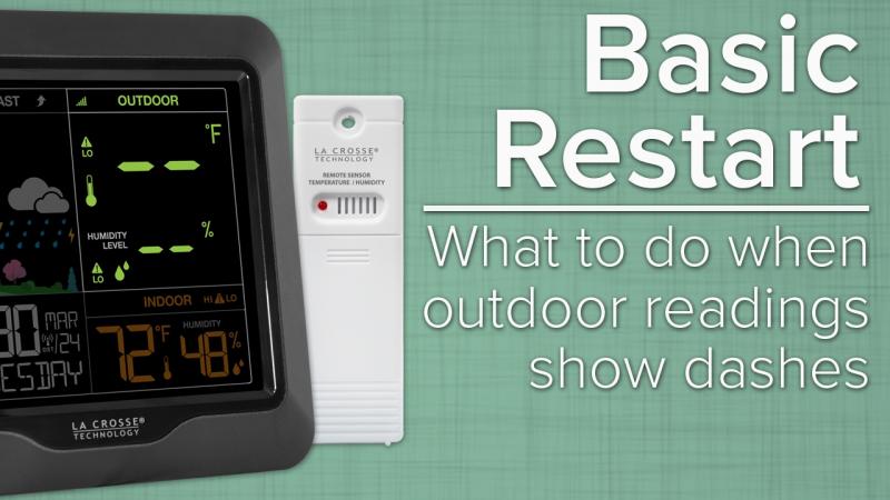 How to Troubleshoot and Reset Your La Crosse Atomic Clock Outdoor Sensor. Uncover 15 Vital Tips