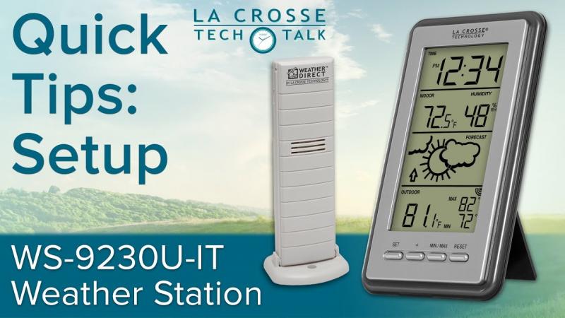 How to Troubleshoot and Reset Your La Crosse Atomic Clock Outdoor Sensor. Uncover 15 Vital Tips