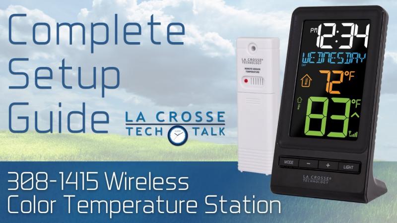 How to Troubleshoot and Reset Your La Crosse Atomic Clock Outdoor Sensor. Uncover 15 Vital Tips