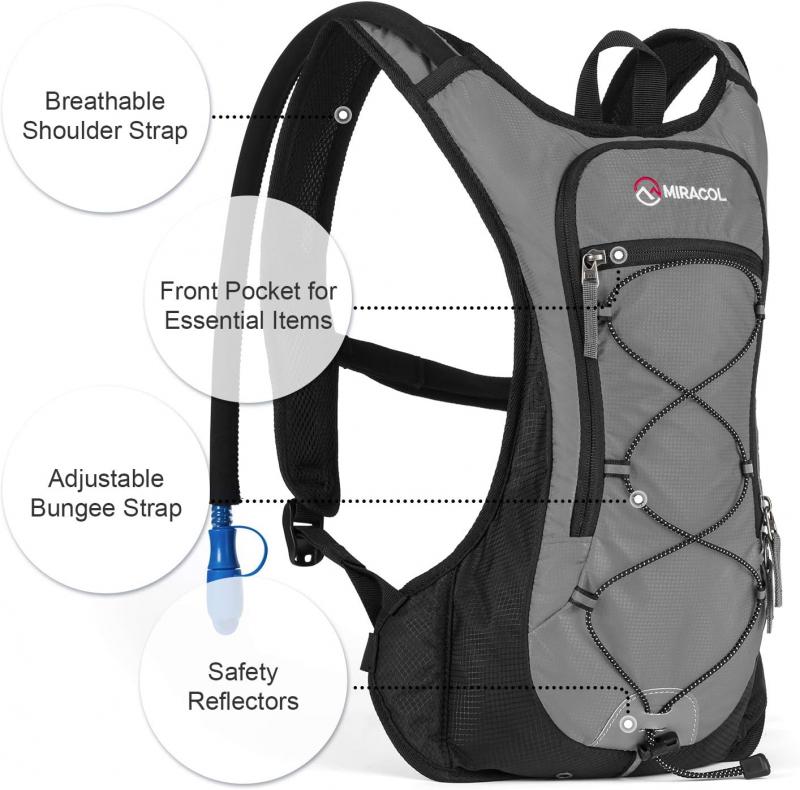 Hydration On-The-Go: The 15 Best Features of The Quest 2L Hydration Pack