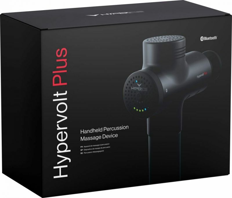 Hyperice Hypervolt The GoTo Massage Gun For Percussion Therapy At Home