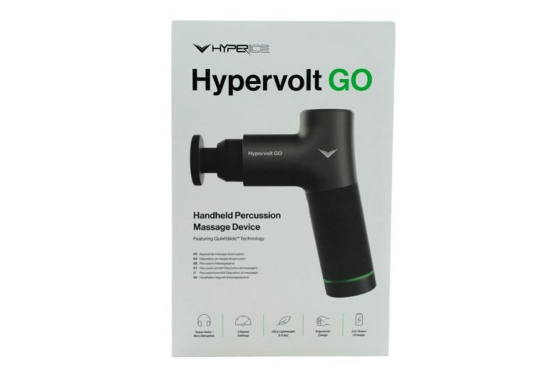 Hyperice Hypervolt The GoTo Massage Gun For Percussion Therapy At Home