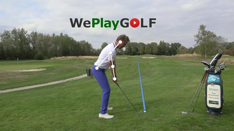 Improve Your Golf Swing with Flat Practice Golf Balls