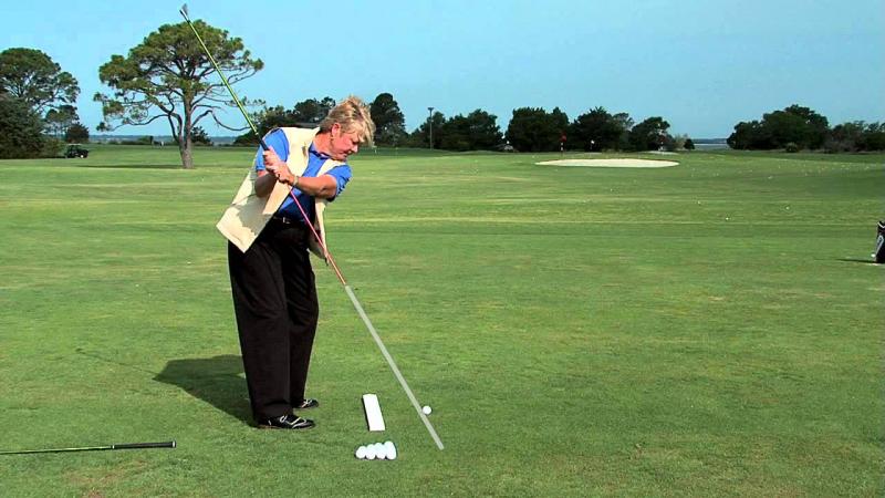 Improve Your Golf Swing with Flat Practice Golf Balls