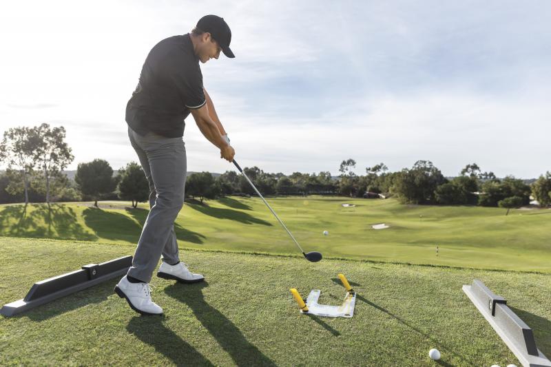 Improve Your Golf Swing with Flat Practice Golf Balls