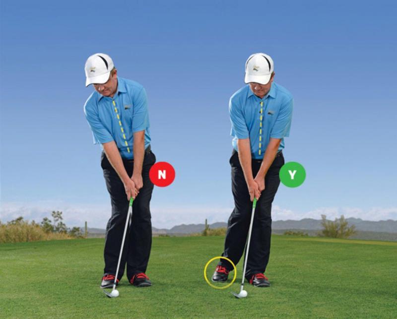 Improve Your Golf Swing with Flat Practice Golf Balls