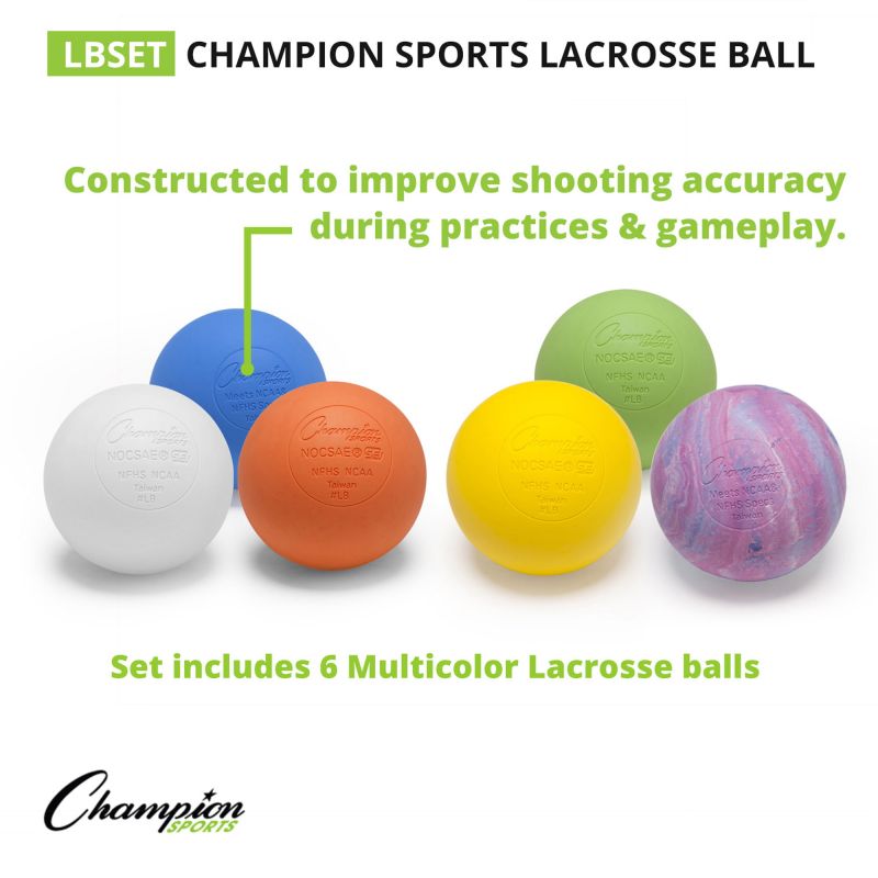 Improve Your Lacrosse Game With These MustHave Balls