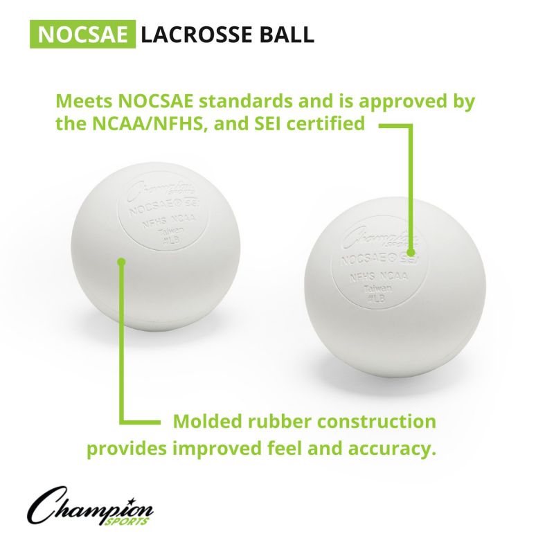 Improve Your Lacrosse Skills With Pearl Lacrosse Balls