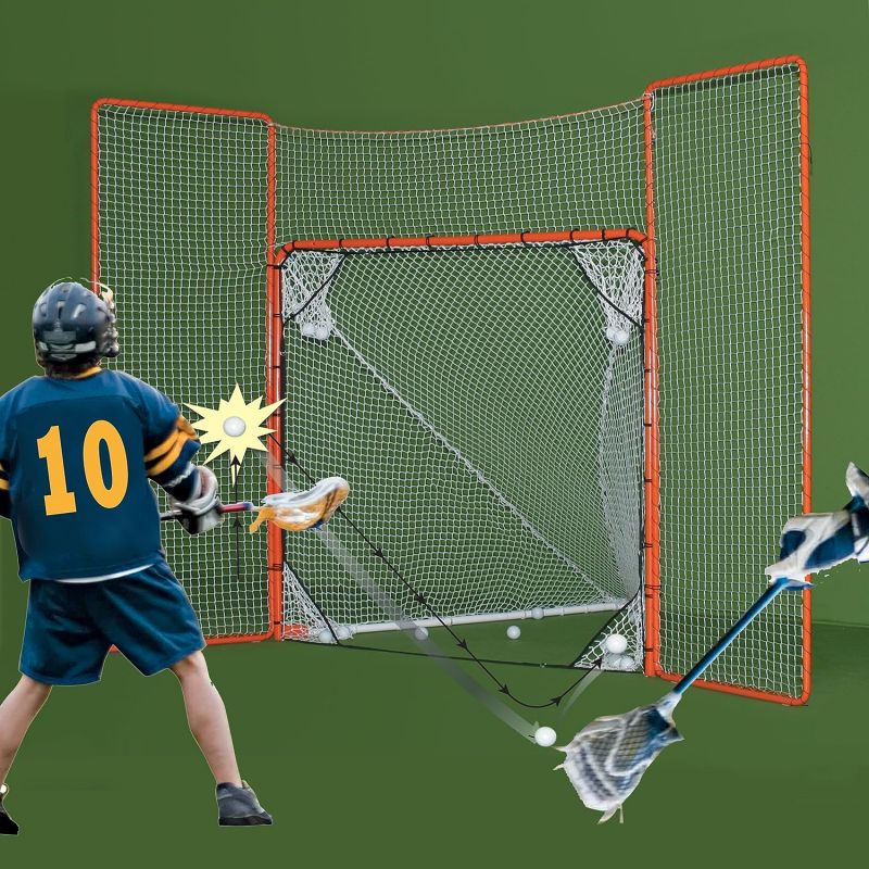 Improve Your Lacrosse Skills With The Best Rebounders and DIY Backstops