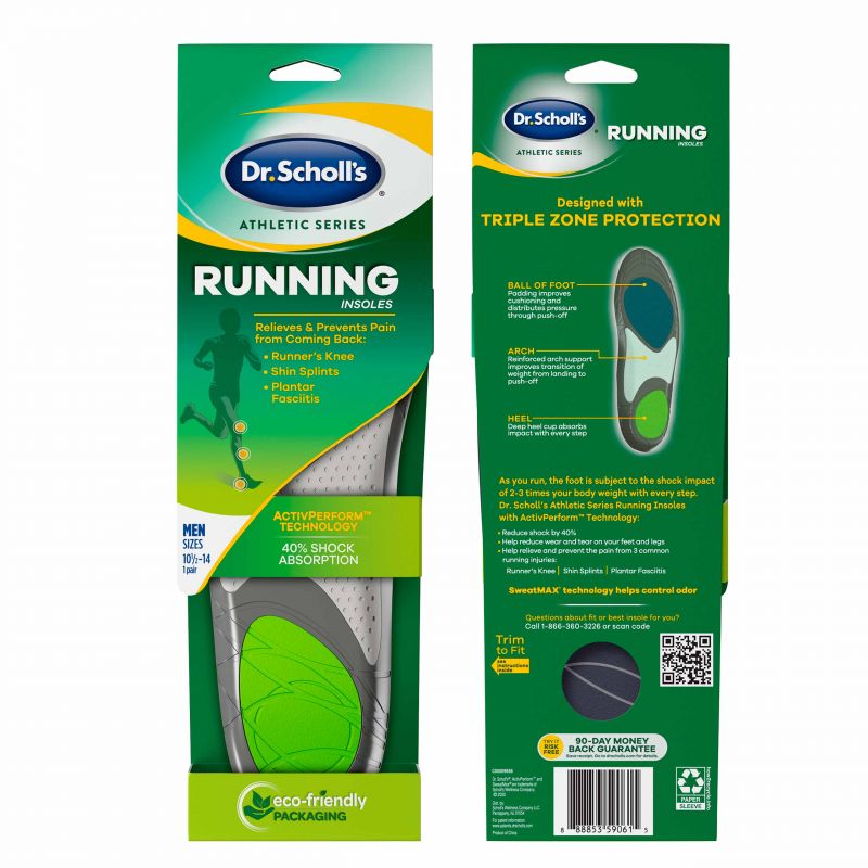 Improve Your Performance with Shock Doctor Insoles