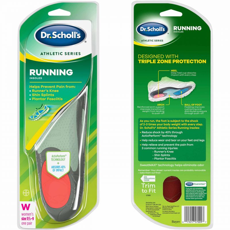 Improve Your Performance with Shock Doctor Insoles