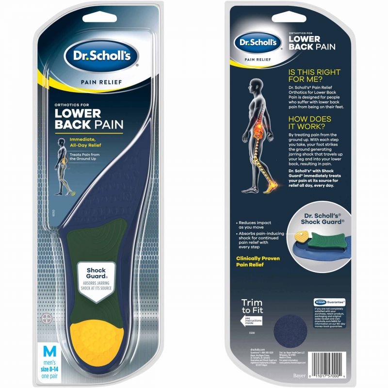 Improve Your Performance with Shock Doctor Insoles