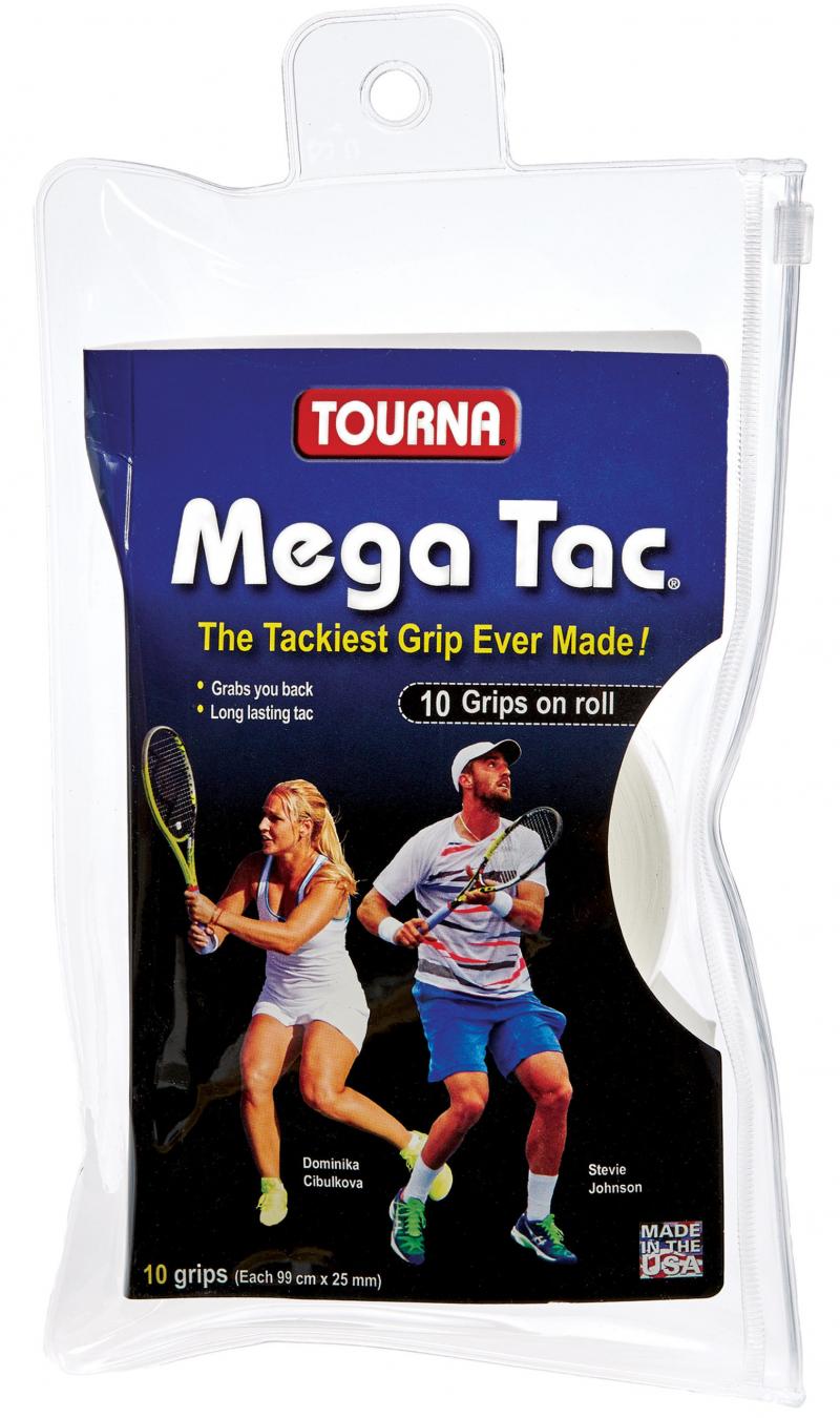 Improve Your Tennis Game This Summer With The Mega Tac Overgrip