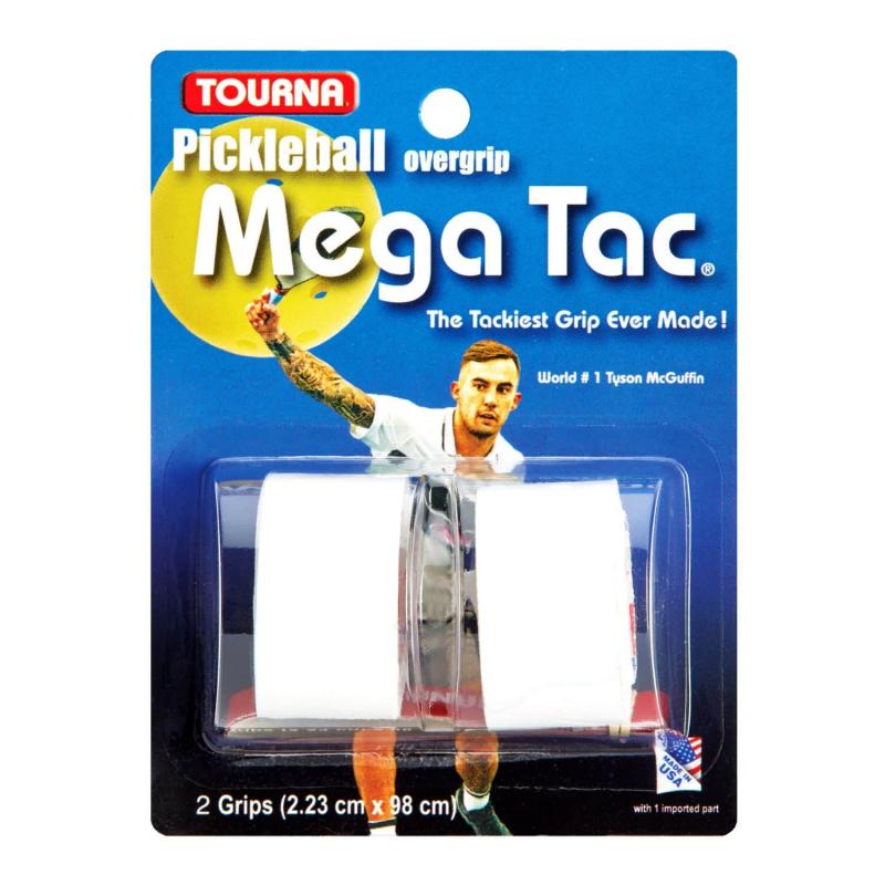 Improve Your Tennis Game This Summer With The Mega Tac Overgrip