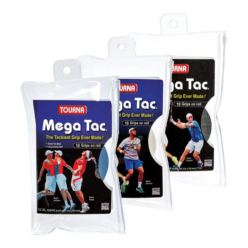 Improve Your Tennis Game This Summer With The Mega Tac Overgrip