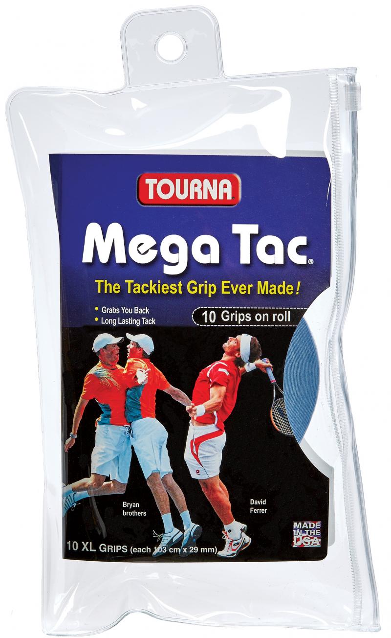 Improve Your Tennis Game This Summer With The Mega Tac Overgrip