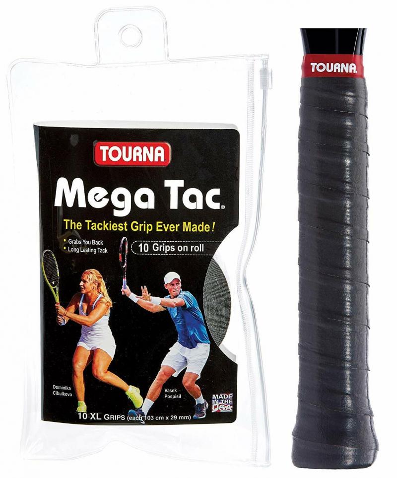 Improve Your Tennis Game This Summer With The Mega Tac Overgrip