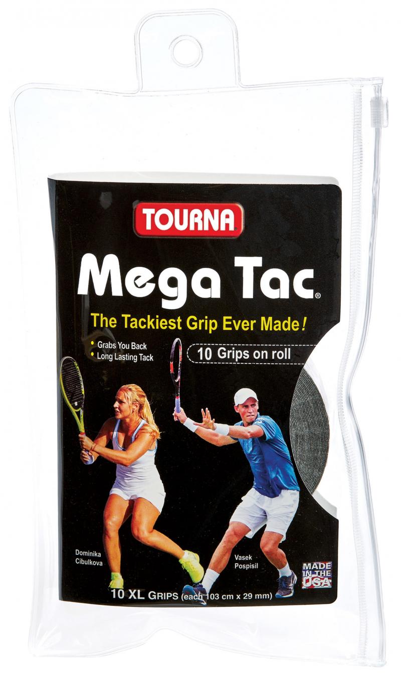 Improve Your Tennis Game This Summer With The Mega Tac Overgrip