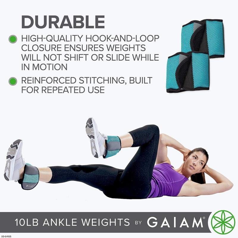 Increase Leg Strength with Ankle Weights: 10 Best 10 lb Ankle Weight Options