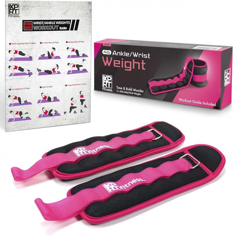 Increase Leg Strength with Ankle Weights: 10 Best 10 lb Ankle Weight Options