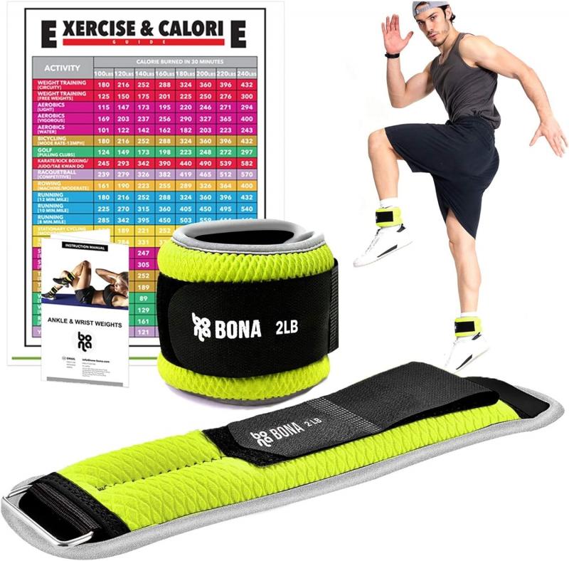 Increase Leg Strength with Ankle Weights: 10 Best 10 lb Ankle Weight Options