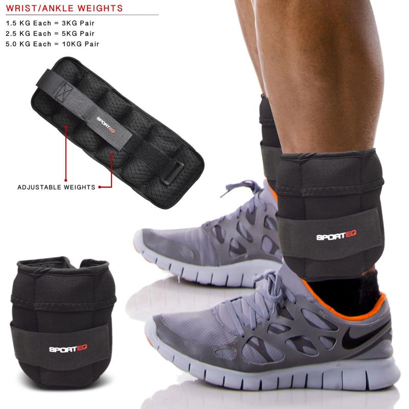 Increase Leg Strength with Ankle Weights: 10 Best 10 lb Ankle Weight Options