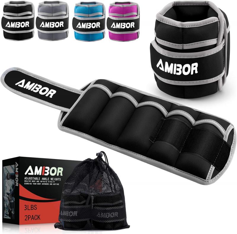Increase Leg Strength with Ankle Weights: 10 Best 10 lb Ankle Weight Options