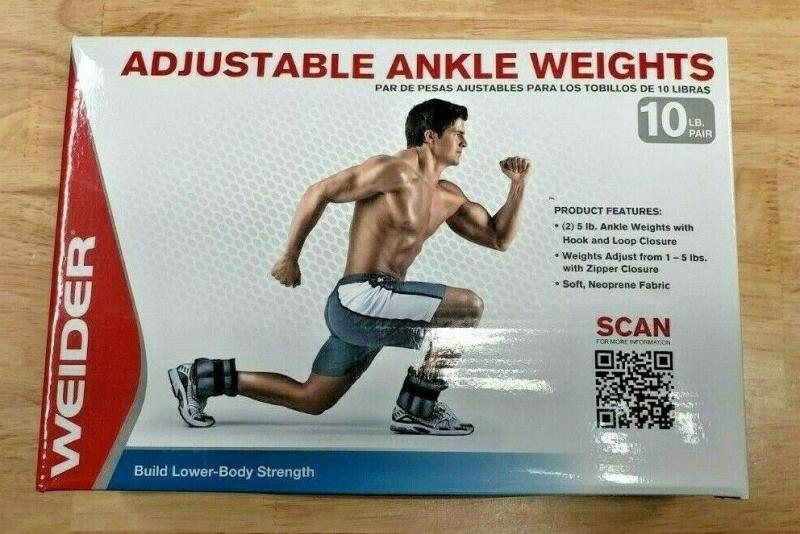Increase Leg Strength with Ankle Weights: 10 Best 10 lb Ankle Weight Options