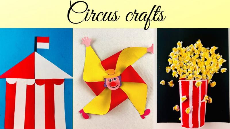 Incredible Circus Crafts: 15 Spectacular Preschool Circus Craft Ideas Kids Will Love