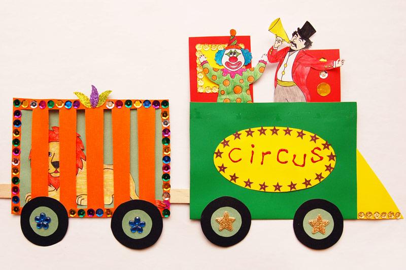Incredible Circus Crafts: 15 Spectacular Preschool Circus Craft Ideas Kids Will Love