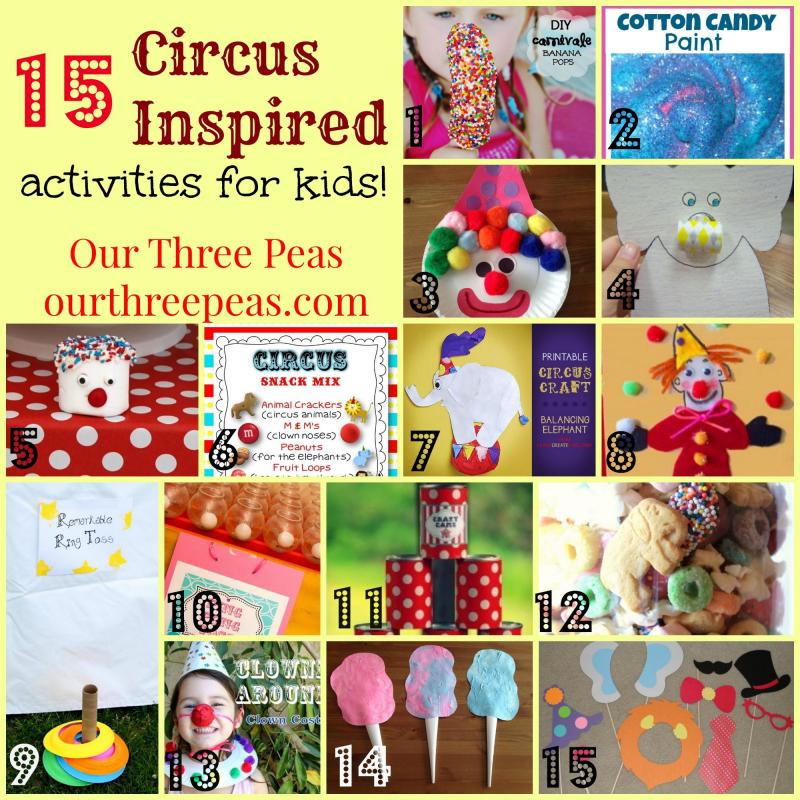 Incredible Circus Crafts: 15 Spectacular Preschool Circus Craft Ideas Kids Will Love