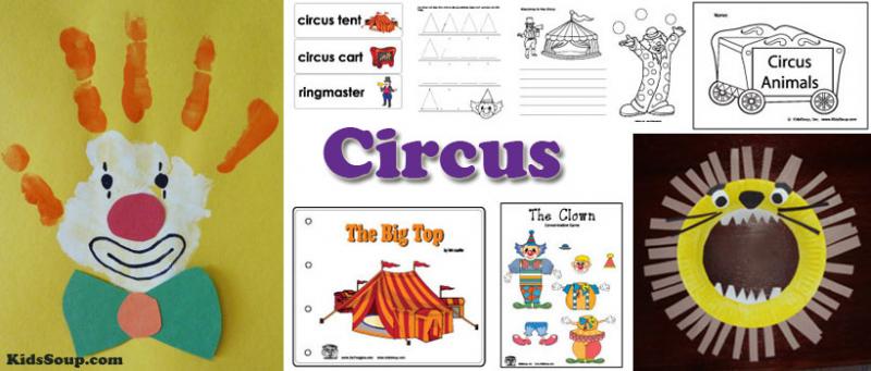 Incredible Circus Crafts: 15 Spectacular Preschool Circus Craft Ideas Kids Will Love