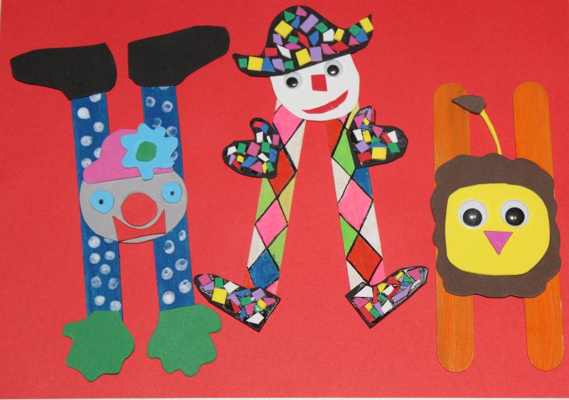Incredible Circus Crafts: 15 Spectacular Preschool Circus Craft Ideas Kids Will Love